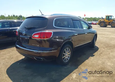 2015 Buick Enclave Leather from USA, damaged, VIN 5GAKVBKD3FJ180181